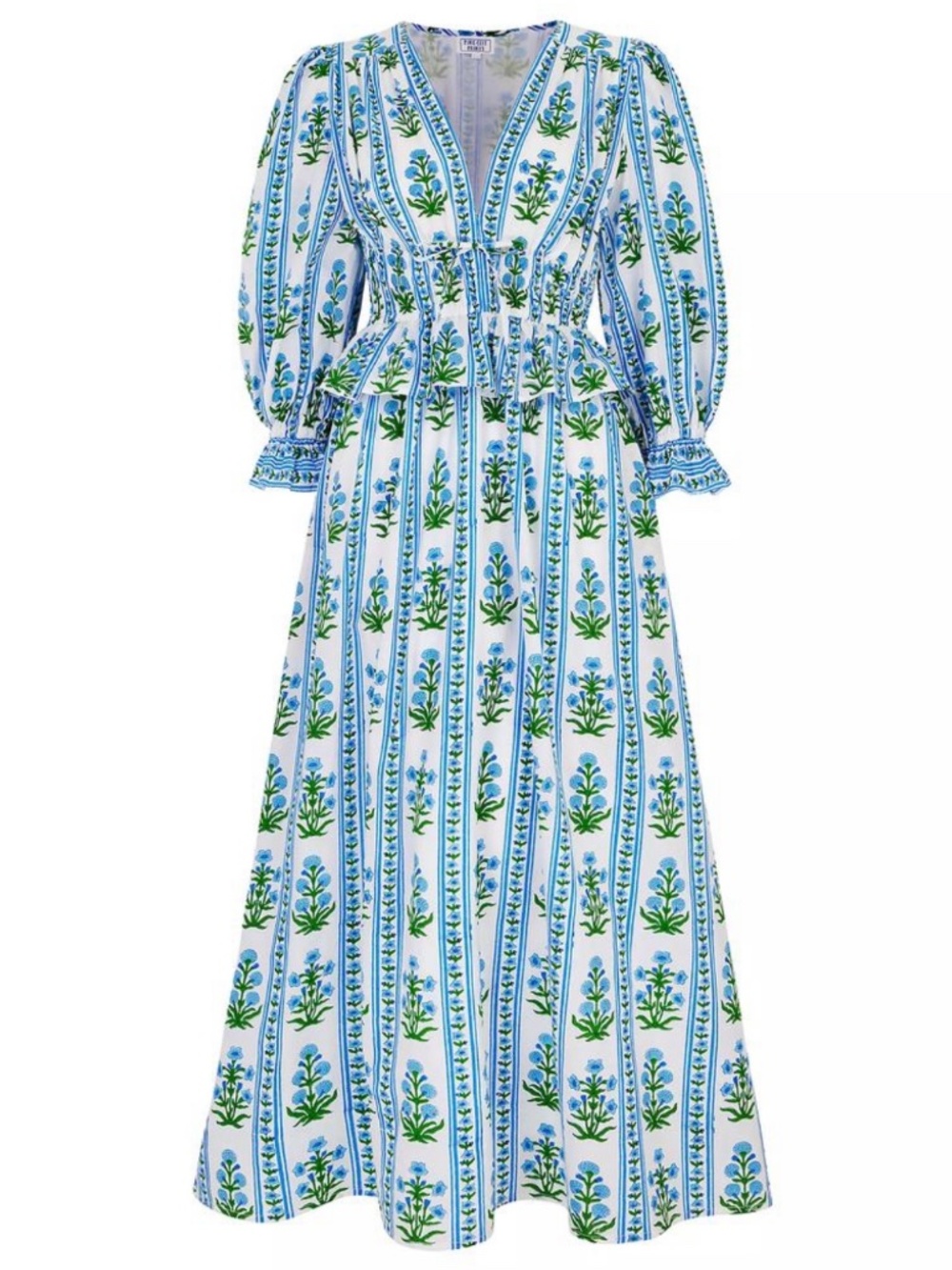 Pink City Prints Melanie Dress - size S - worn once - Picture 2 of 10